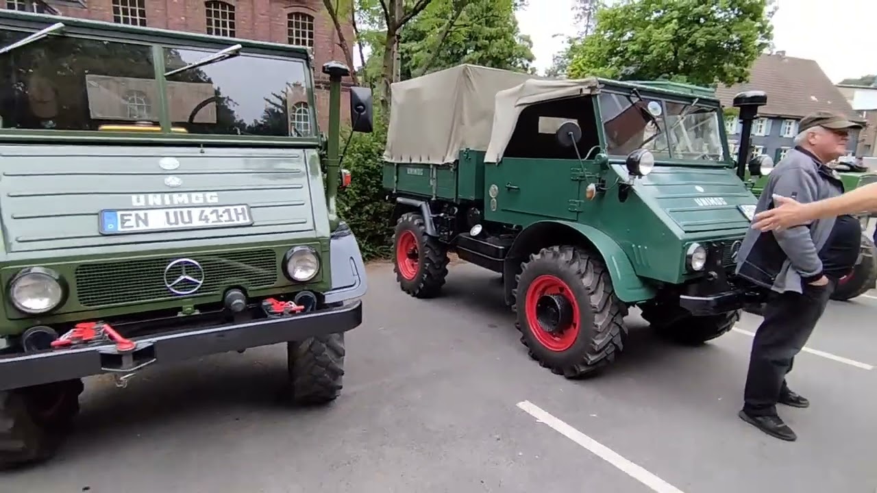 Oldtimertreffen am Industriemuseum Ennepetal 06.07.2025