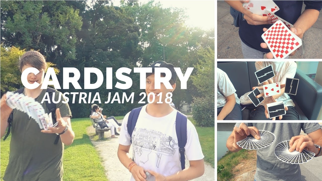 Cardistry Jam | Summer 2018 | Austria