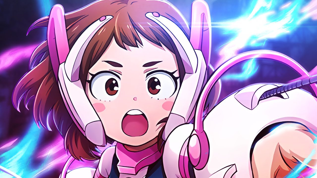 Playing As Ochaco Uraraka for 24 HOURS In My Hero Ultra Rumble