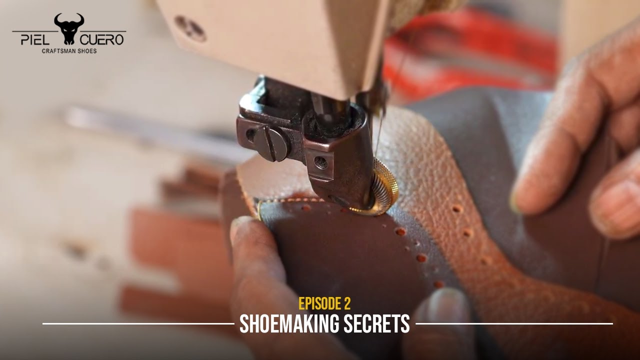 Shoemaking Secrets Episode 2 #handmade #shoemaking #leathercompany