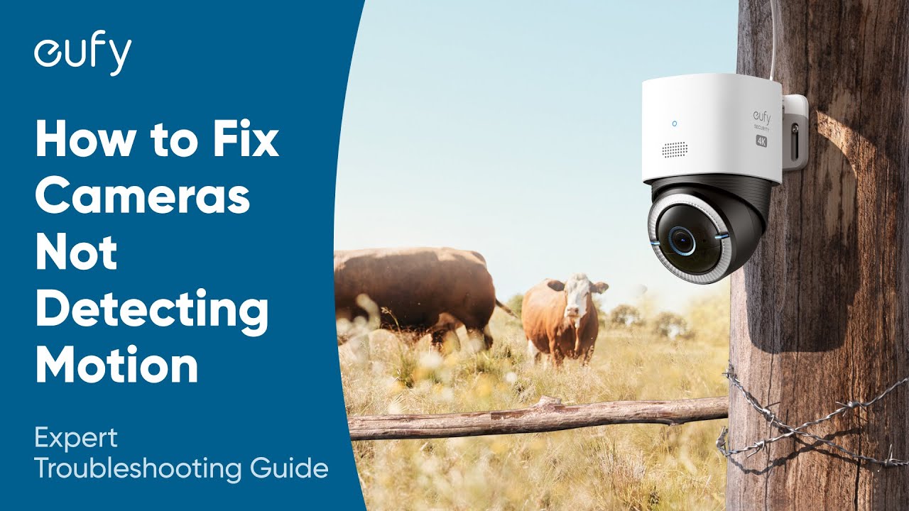 Why Your Security Camera Not Detecting Motion and How to Fix It Fast!