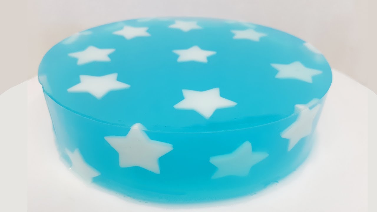 How To Jelly I Stars Jelly Cake Recipe Tutorial