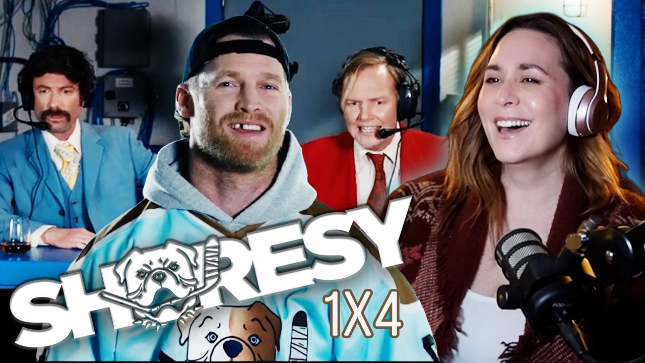 SHORESY REACTION 1x4 | if you can't win don't play | First Time Watching
