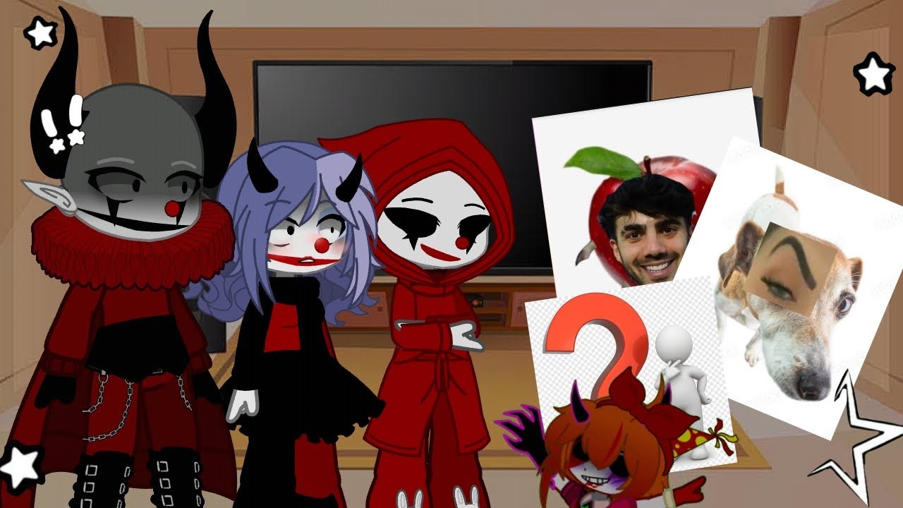 Los payasos de la Deep weeb +Payasoldado reaccionan a?!!!!!! (Mirar descripción)