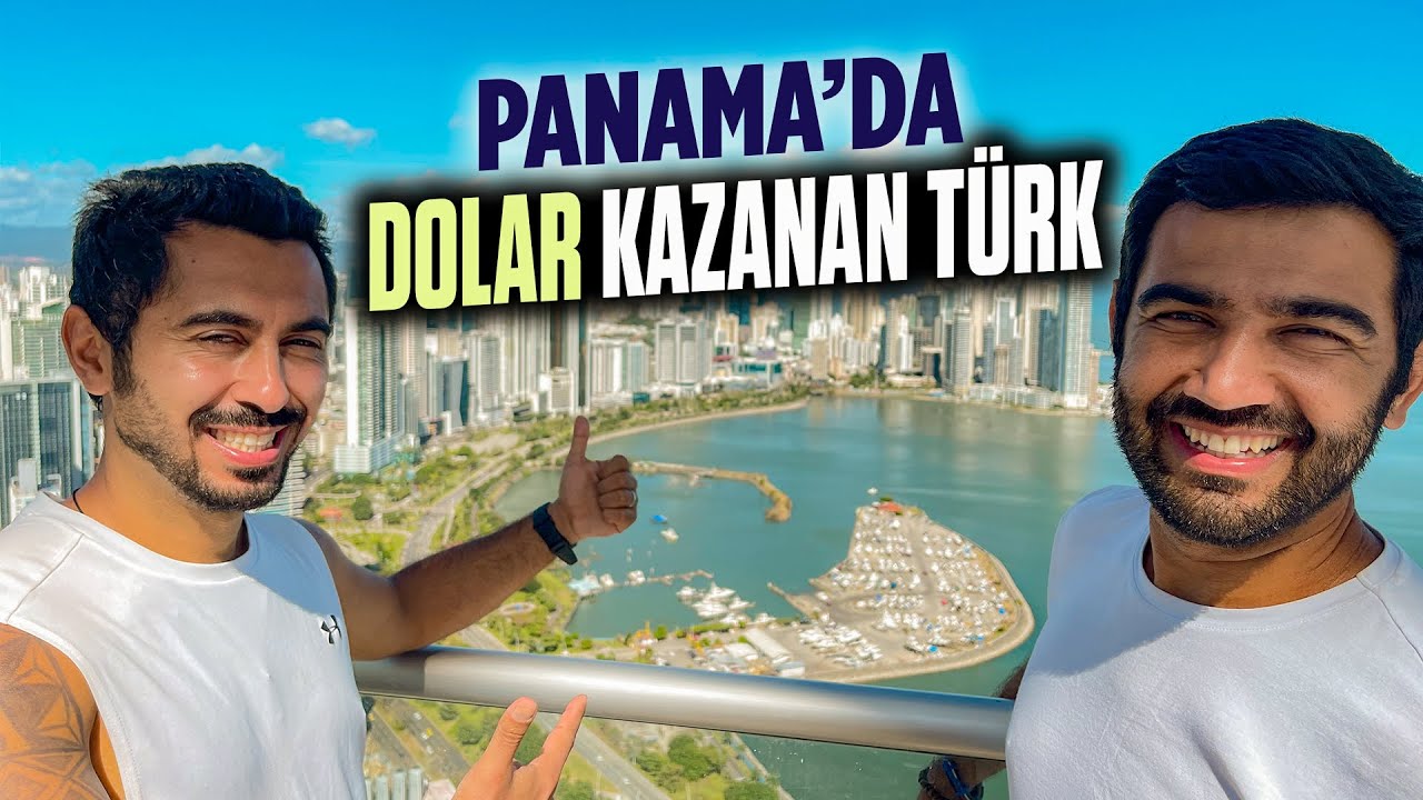 Dolar kazanmak için AMERİKA'YA GİTMEYE GEREK YOK, Orta Amerika’da Fırsatlar Ülkesi Panama @Panaturco