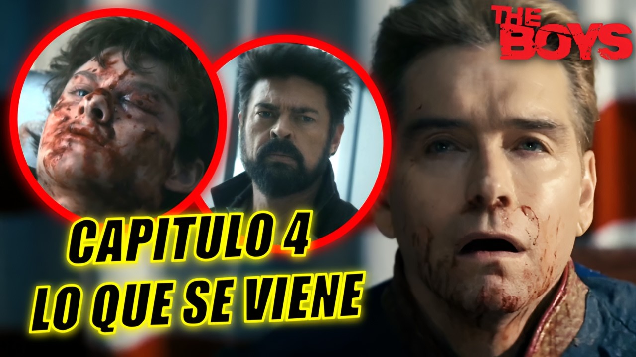 &iexcl;CAP&Iacute;TULO 4! LO QUE SE VIENE EN THE BOYS TEMPORADA 5 - THE BOYS SERIE