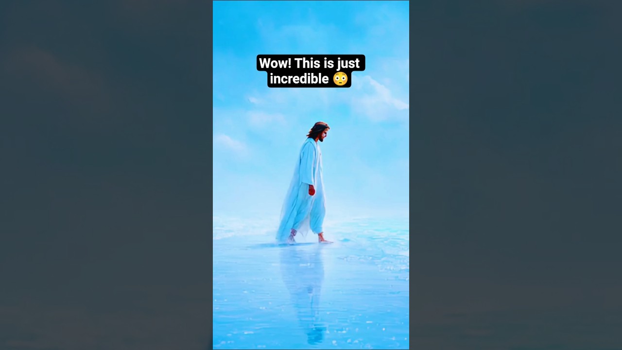 Do You Believe In Jesus Christ?💥💫 #Jesus #faithdaily #divinepower