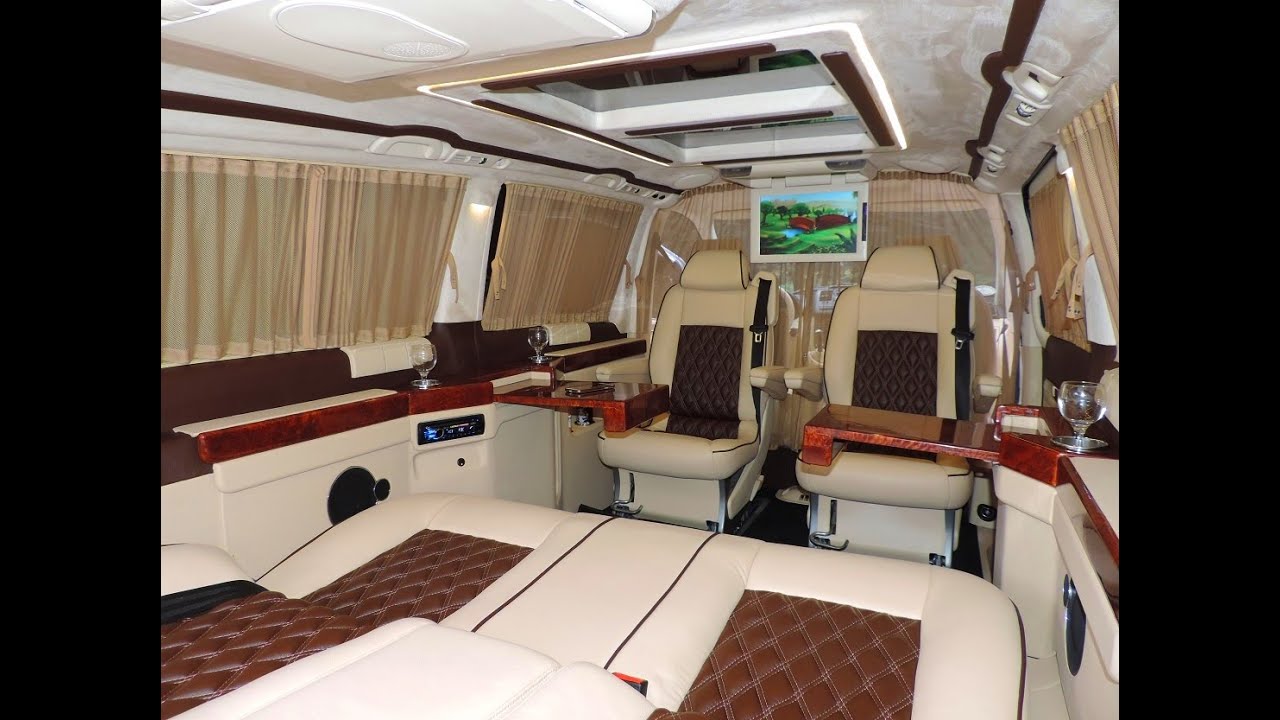 SEYYAH OTO - VİP ARA&Ccedil; - 2009 Mercedes-Benz ViP Tasarım Minib&uuml;s &Ouml;zelSipariş