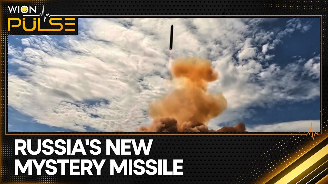 Ukraine Fears Putin's Secret Missile&nbsp;| WION PULSE