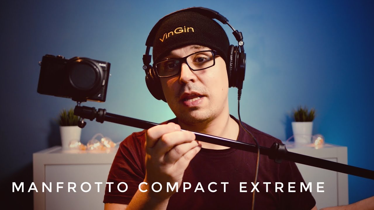Manfrotto compact extreme monopod  - The best selfie stick in the world