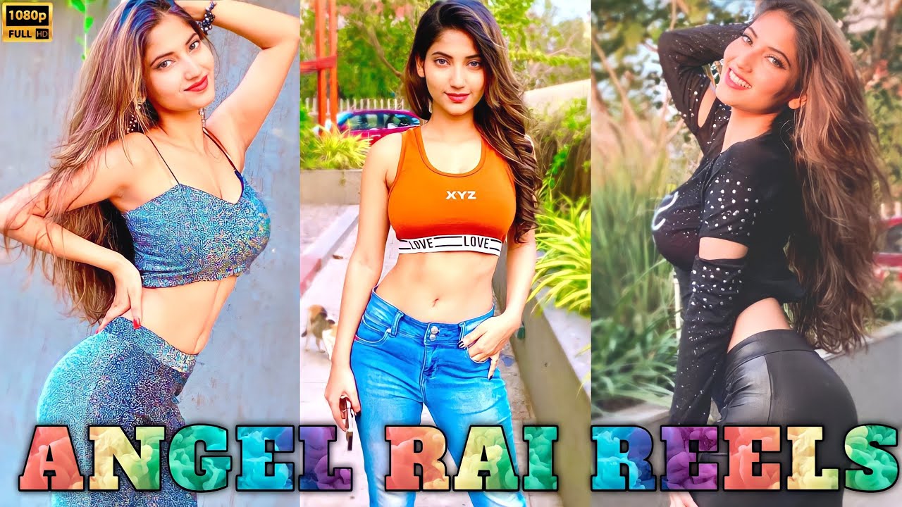 Angel Rai New Instagram Reel | Angel Rai Tik Tok Video | Trending Reels | Viral Reels