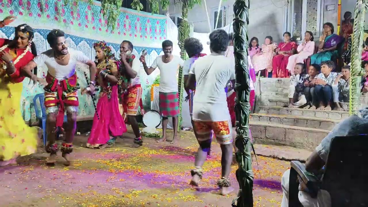 కొత్త వరసతో ఎరుకుల సేడినీ మేడ ఎక్కించడం/9676811106/8519974109#kolasambaramtelugu #kolasambaramvideos