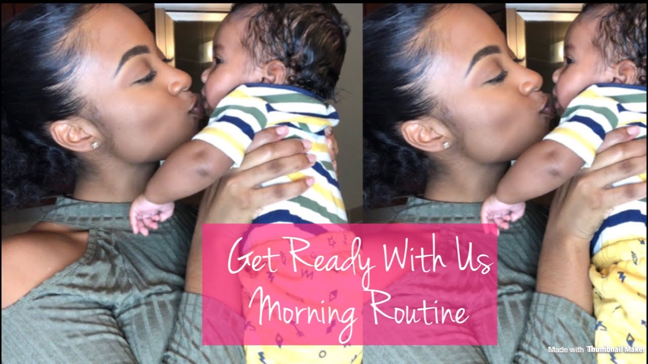 Mommy and Baby Morning Routine + Skin Care