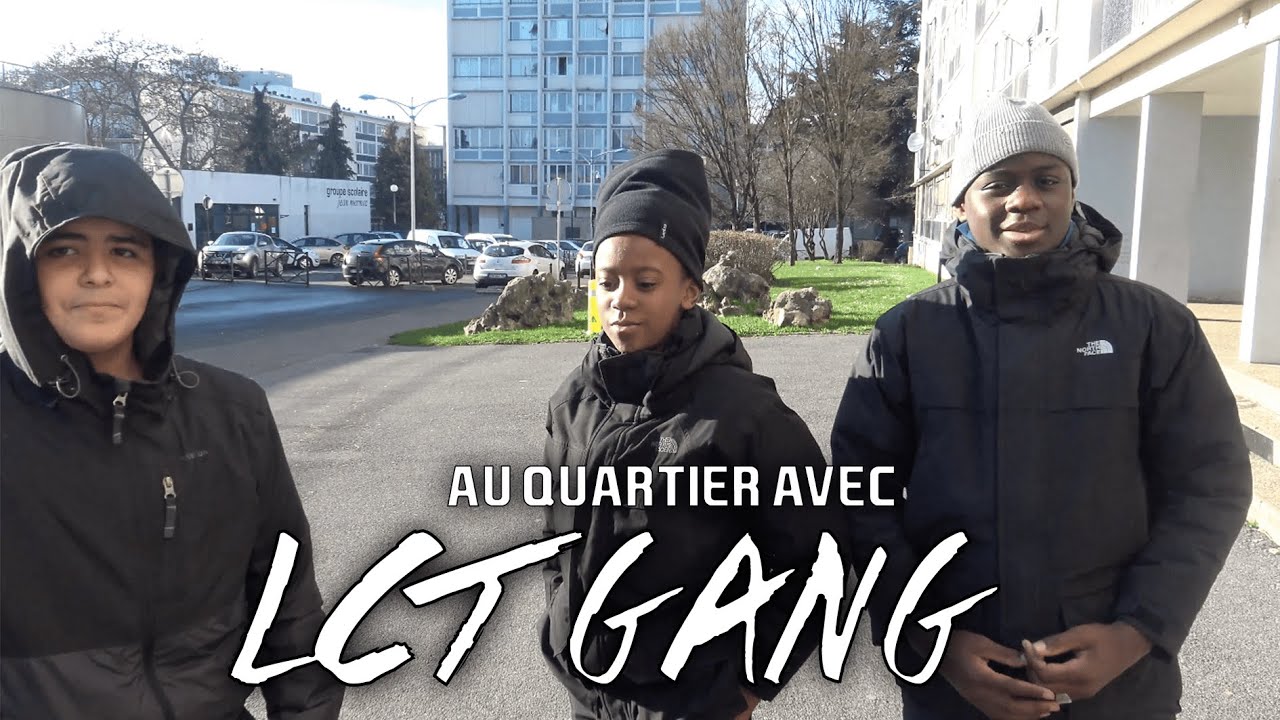 GabMorrison - Avec la LCT Gang à Sarcelles (95)