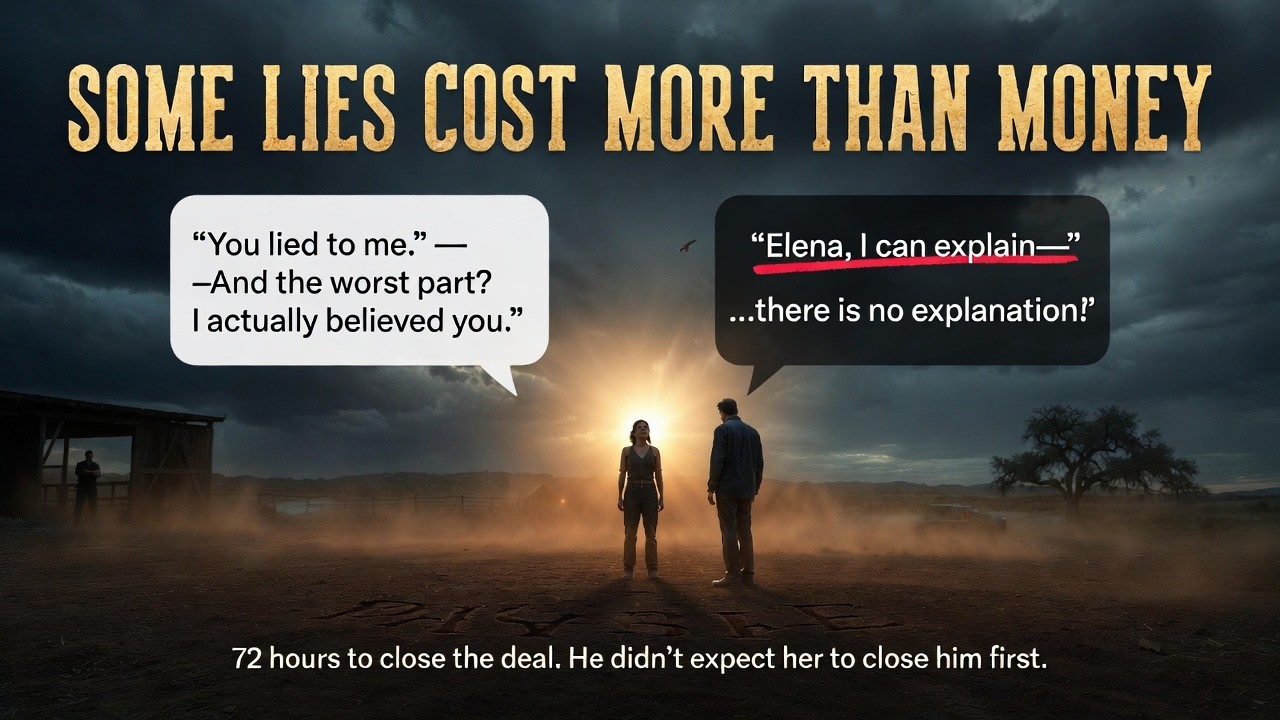 Oil, Land, Power - She Said No To His Millions. He Couldn't Say No To Her
