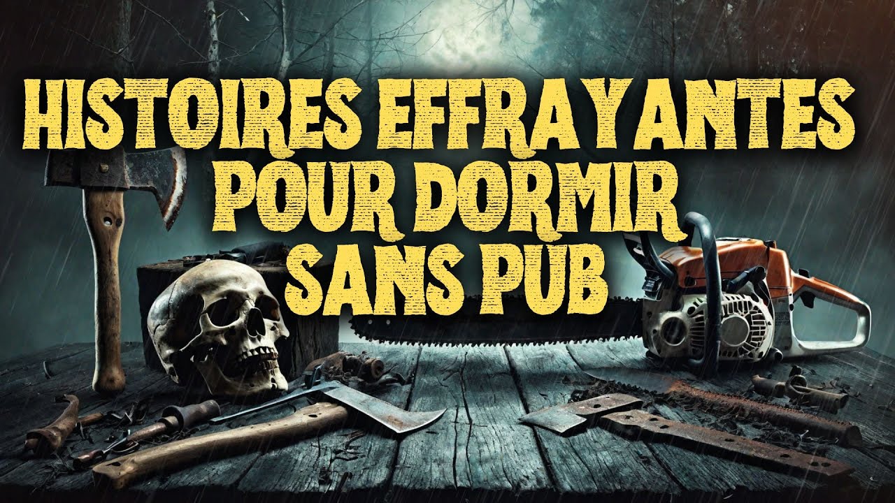 Histoires Vraiment Effrayantes Pour Dormir | Sons de Pluie pour Dormir | Vol. 204