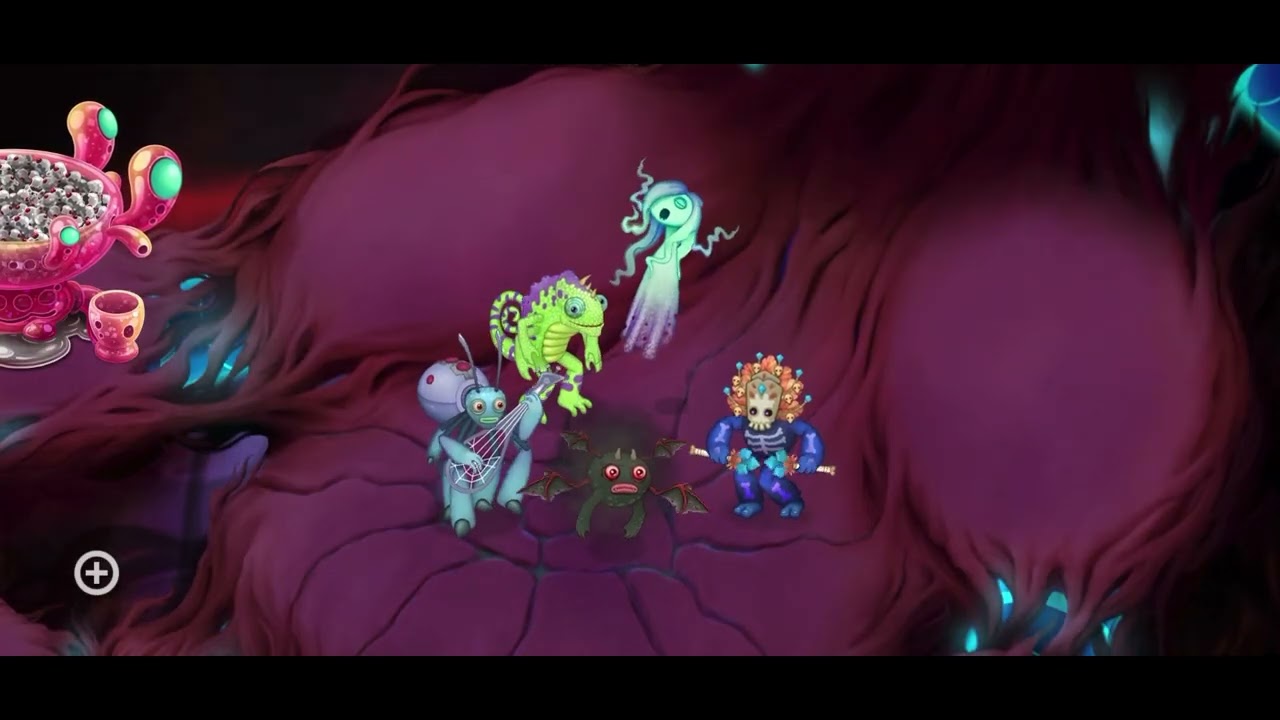 Shadow islet Original Ethereals My Singing Monsters 