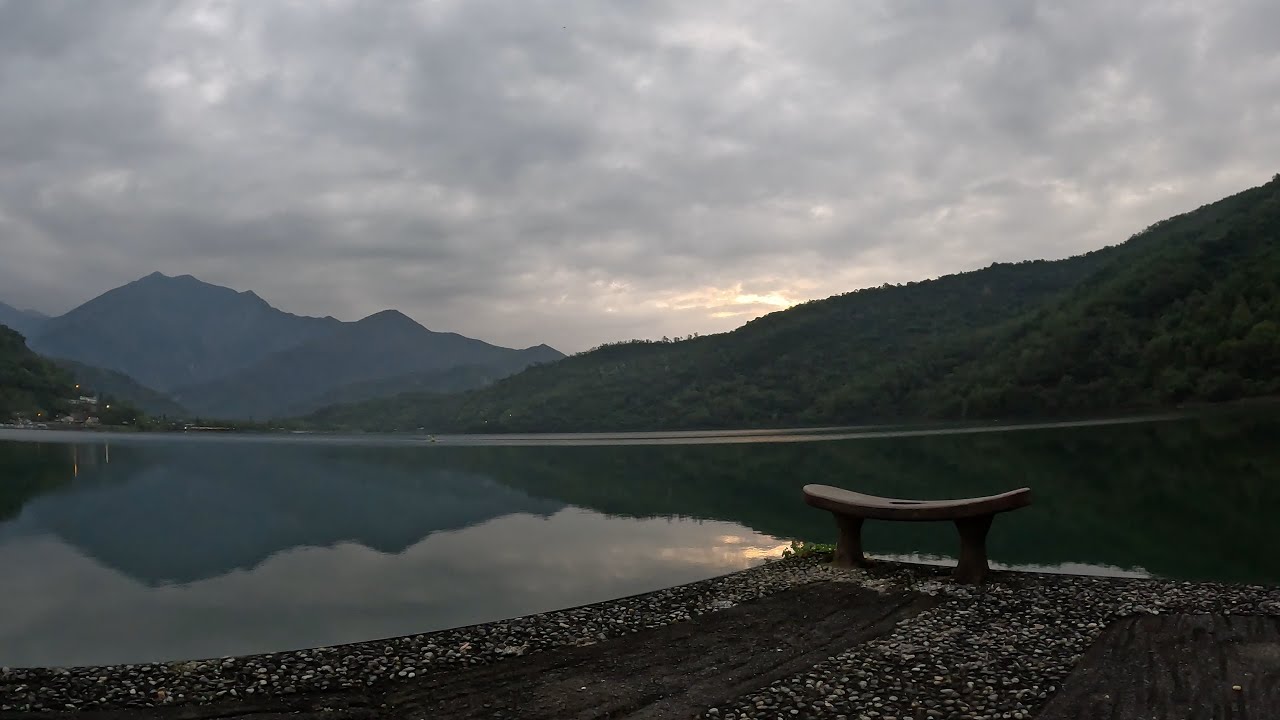 Dawn Chorus Day - Calming Bird Song and Lake View at Liyu Lake Hualien
