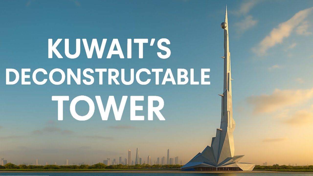 Millennium Challenge Tower: The 1.8km Giant of Kuwait