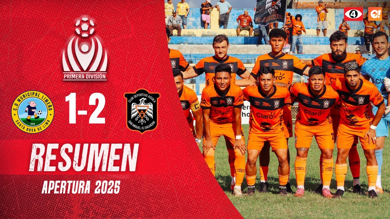 🎥 𝗥𝗘𝗦𝗨𝗠𝗘𝗡 | 𝗠𝗨𝗡𝗜𝗖𝗜𝗣𝗔𝗟 𝗟𝗜𝗠𝗘𝗡̃𝗢 🆚 𝗖𝗗 𝗔́𝗚𝗨𝗜𝗟𝗔 |  𝗟𝗠𝗙 𝗝𝟭𝟳 𝗔𝗣 𝟮𝟬𝟮𝟱 | 𝗖𝗮𝗻𝗮𝗹 𝟰