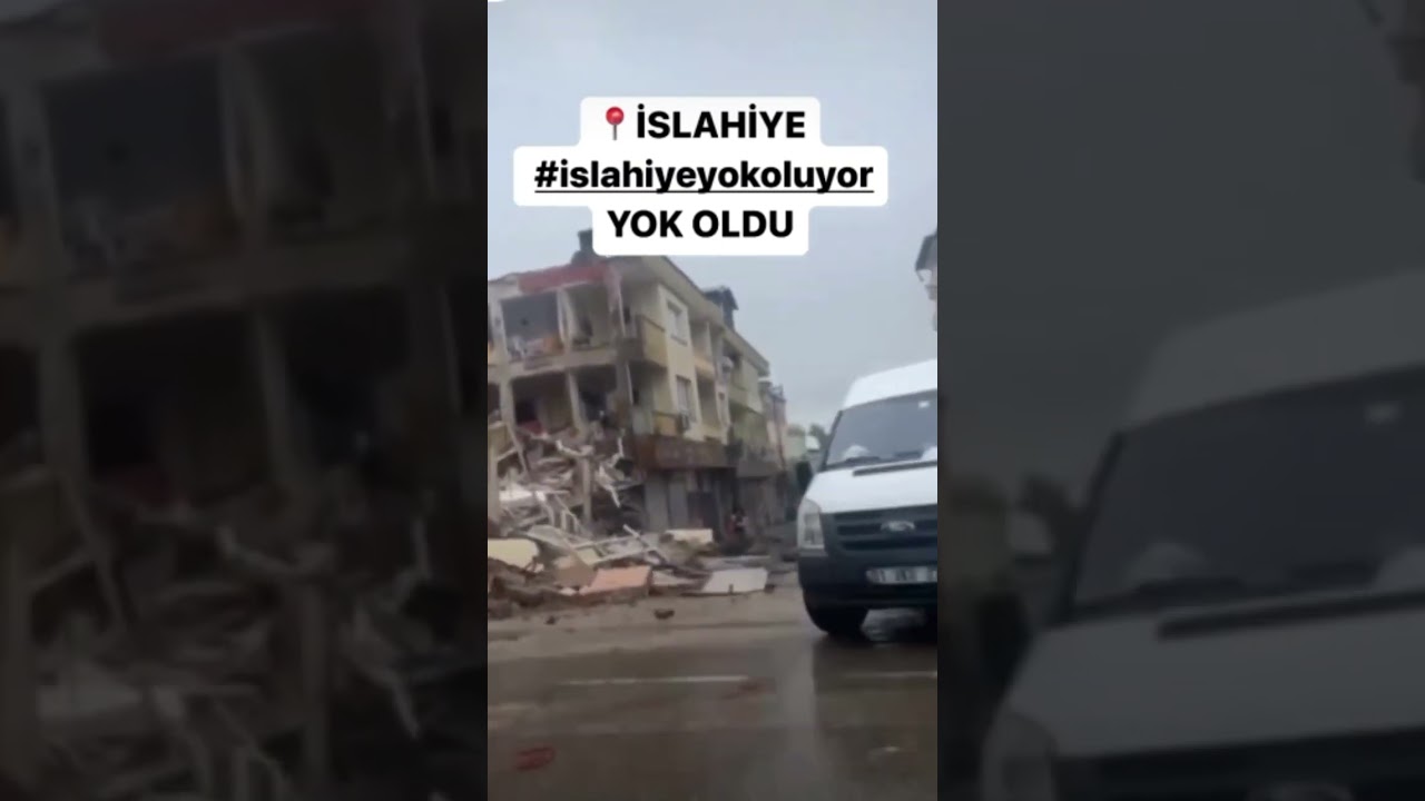 Yerle yeksan memleketim İSLAHİYE #islahiye #kahramanmaraş #hatay #pazarcık #nurdağı
