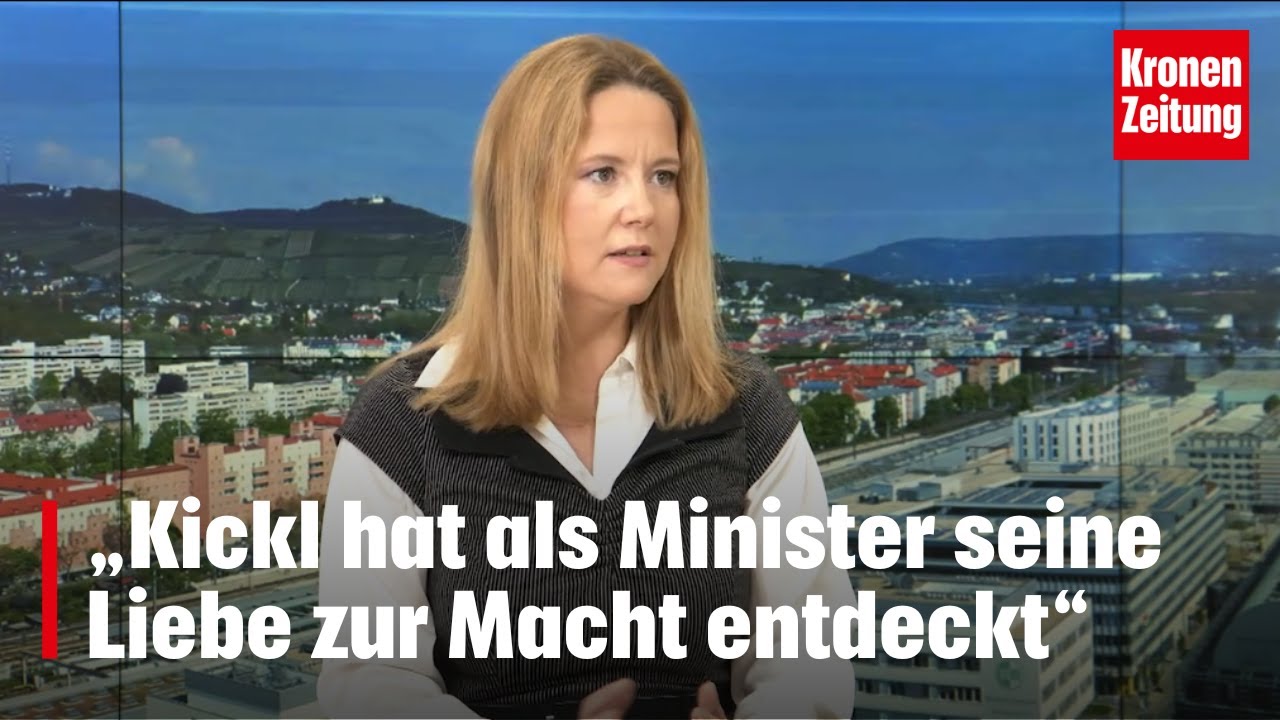„Kickl hat als Minister Liebe zur Macht entdeckt“ | krone.tv NACHGEFRAGT