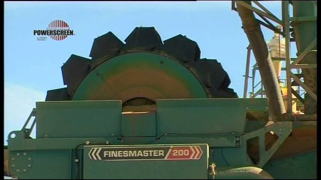 Dual Sand Washing Plant