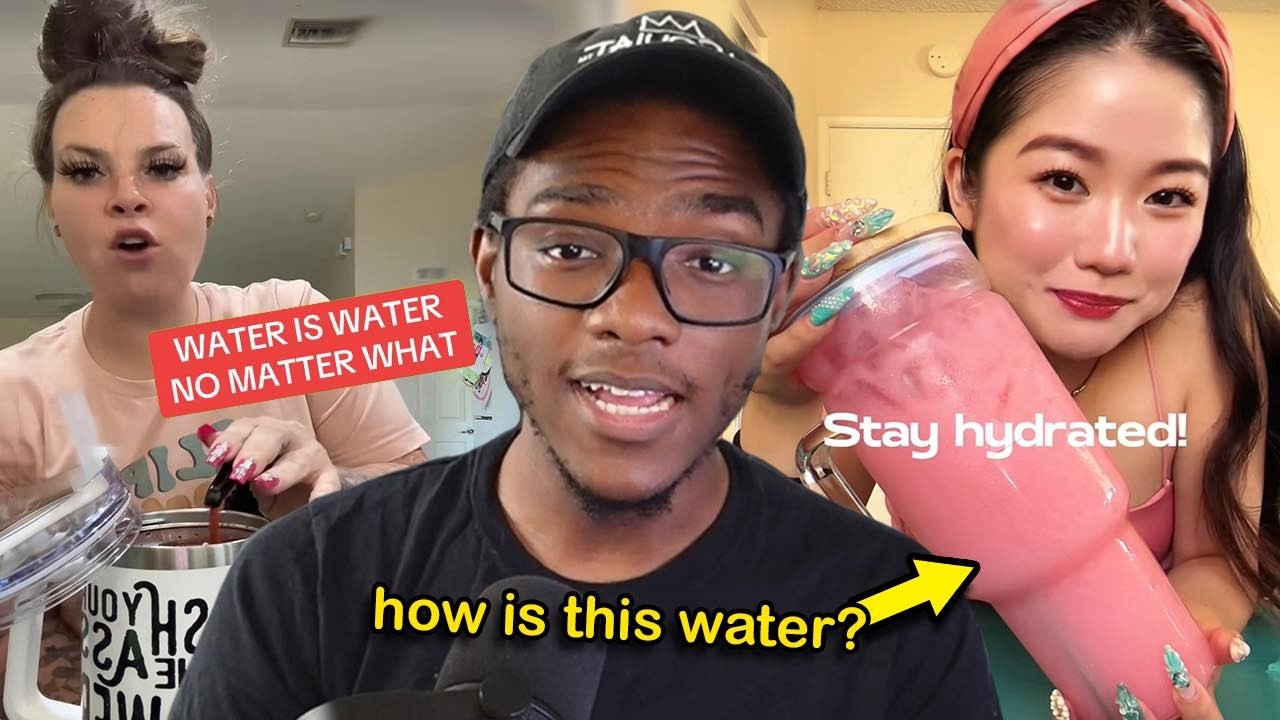 This WaterTok Community is Pretty Odd