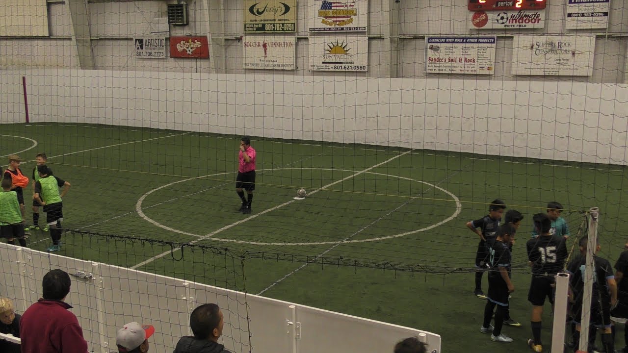 Deportivo Pinon vs Queretaro - PRL Sunday League U12/13 Indoor Soccer