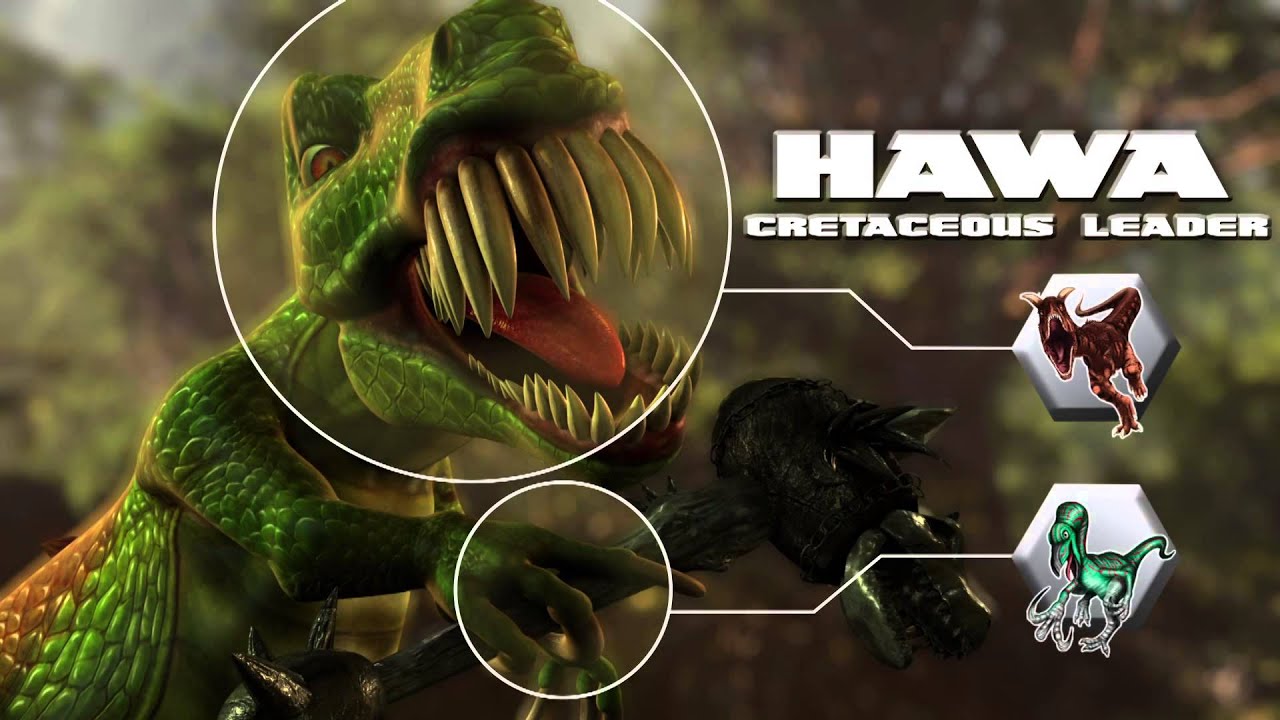 Predasaurs DNA Trailer