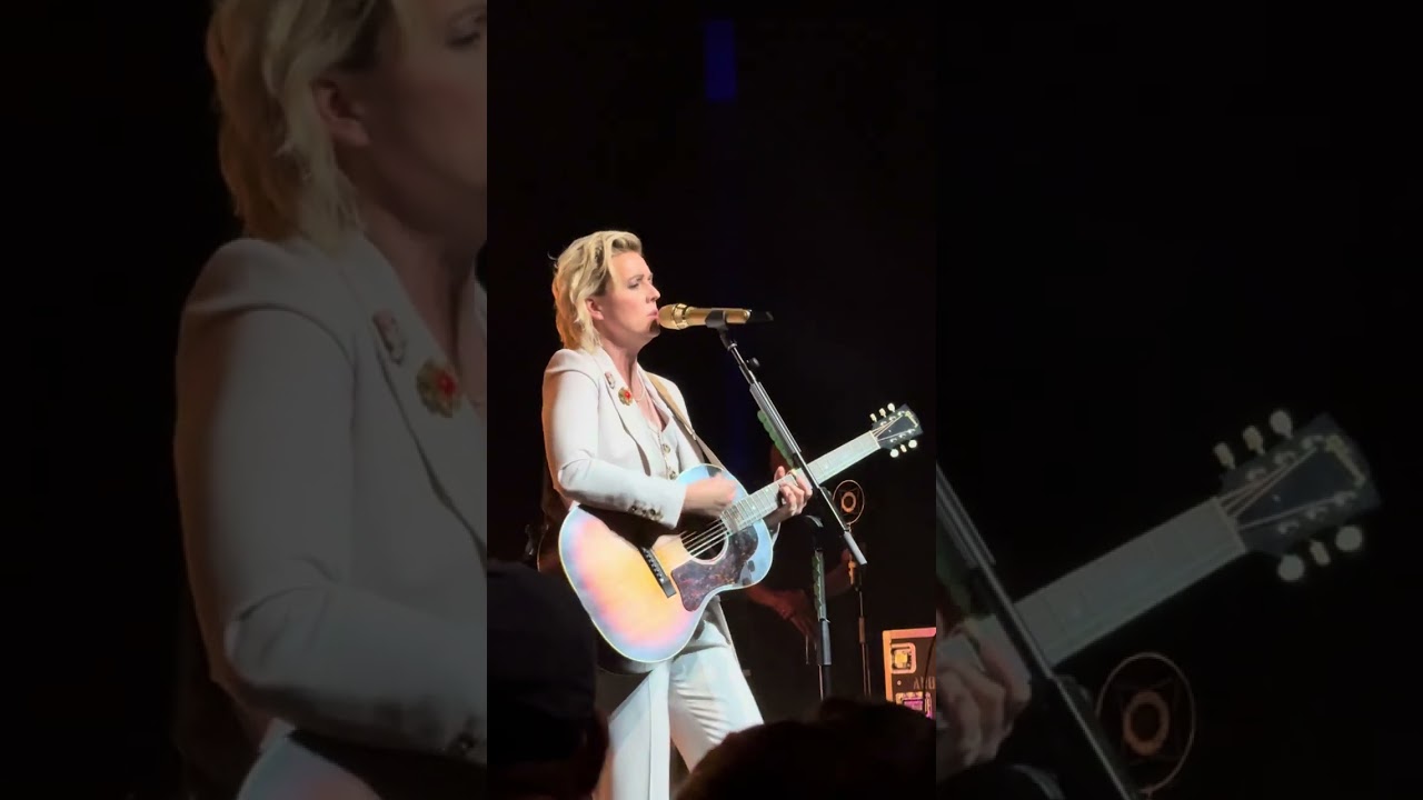 Brandi Carlile Stockholm Circus 2025 The things I regret 