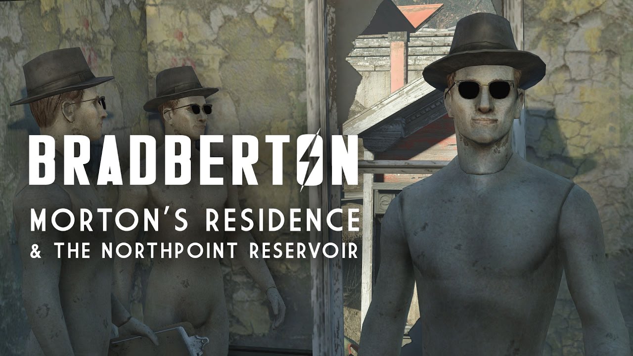 Bradberton, Morton Residence, & the Northpoint Reservoir - Fallout 4 Nuka World Lore