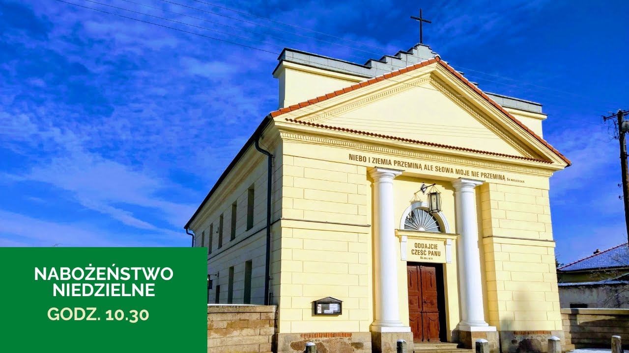 Nabożeństwo niedzielne, 01.02.2026