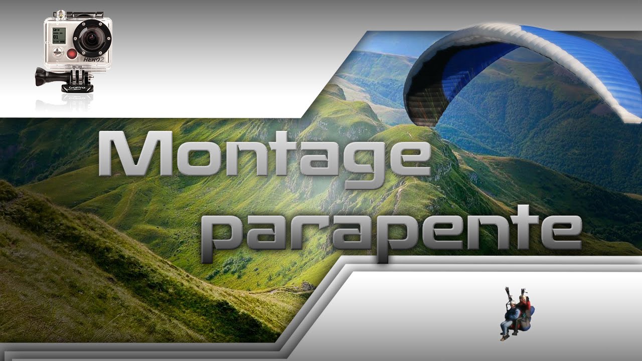 Parapente Puy Mary Cantal - Juin 2014