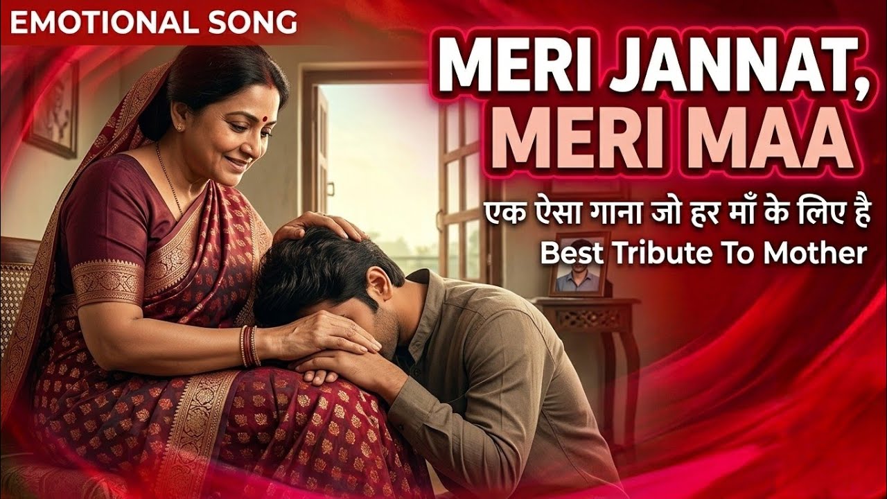 Meri Jannat - Maa ❤️ | Official Song | Ek aisa gaana jo har Maa ke liye hai#Maa#NewHindiSong2026