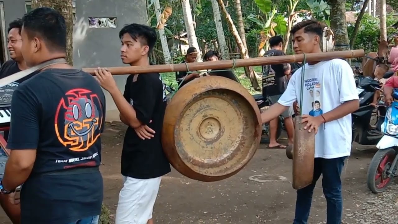 CIINAN BANA GFG MUSIC DESA GROGOL PENATUS