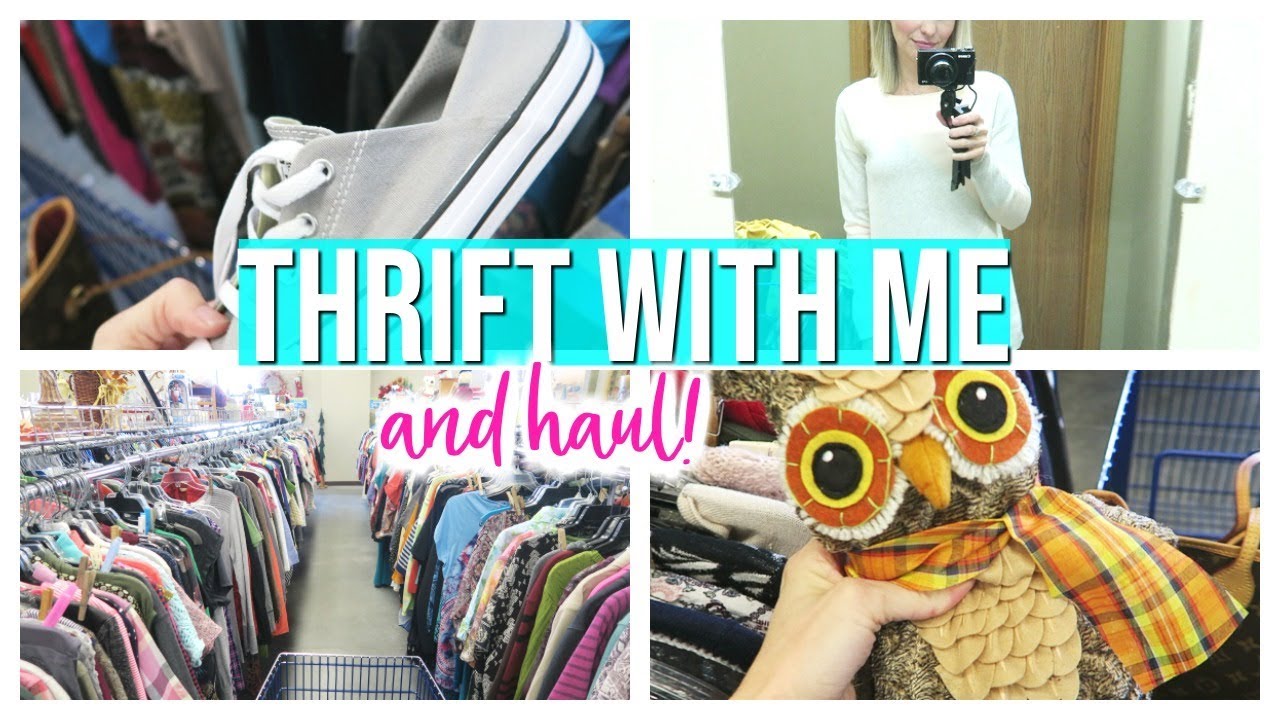 GOODWILL THRIFT WITH ME & HAUL 2019