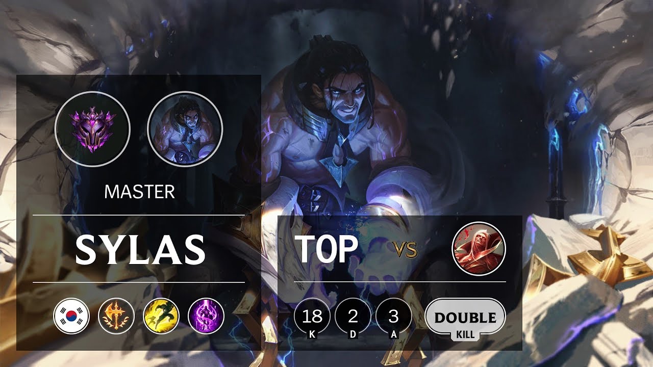 Sylas Top vs Vladimir - KR Master Patch 9.16