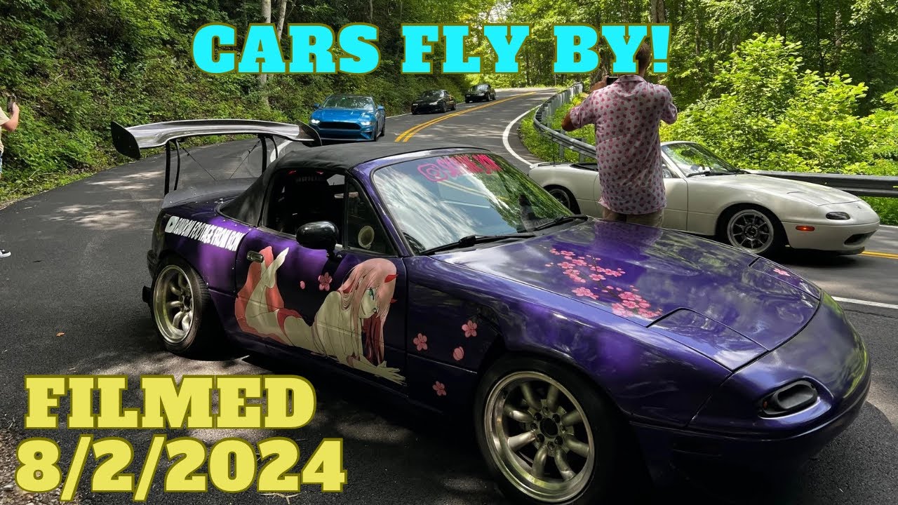 Miata’s At the Gap 2024 Compilation Part 2