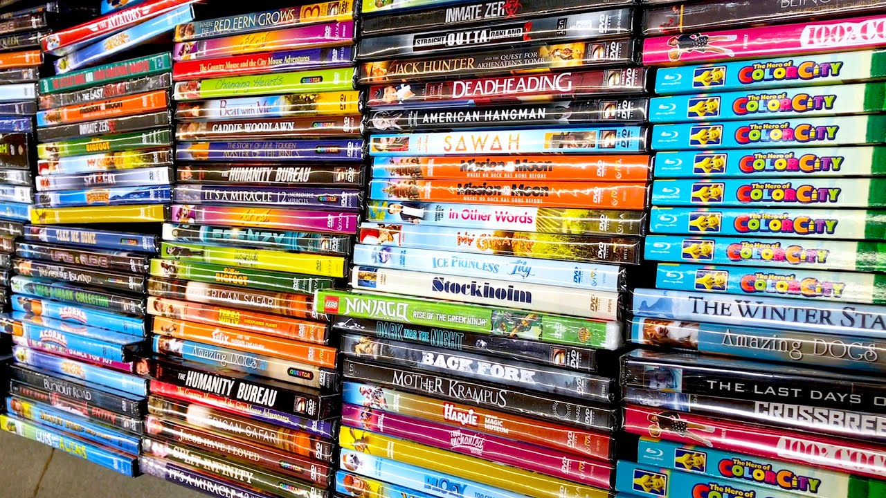 Dollar Tree $1 Blu-ray & Dvd Hunting