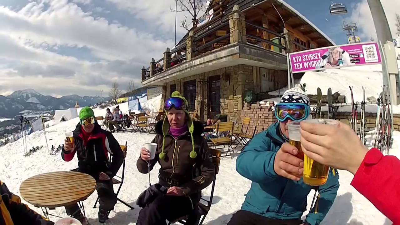 Skiing in Zakopane