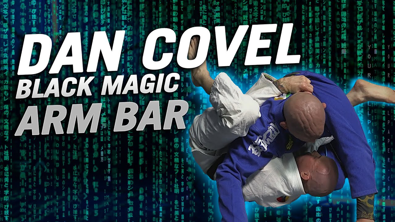 Dan Covel - How to do an armbar from half guard! | #BJJ #GI #closedguard