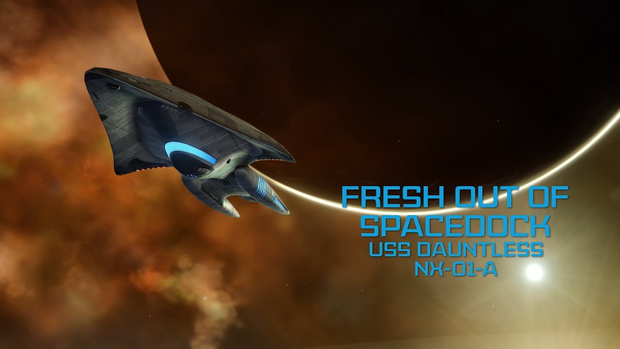 Star Trek Online | USS Dauntless NX-01-A