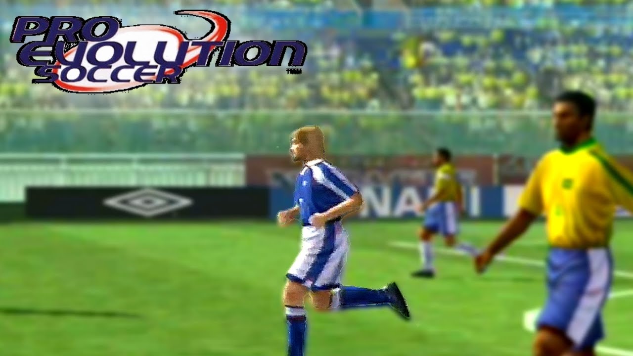 PRO EVOLUTION SOCCER 2001 • PES 1• PS2 GAMEPLAY