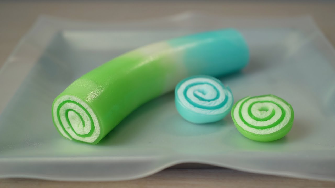 Jelly Gelatin Pinwheels くるくるマシュマロゼリー Roll Ups