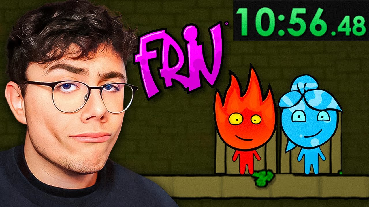 Intenté Hacer Speedruns en FRIV en 2024