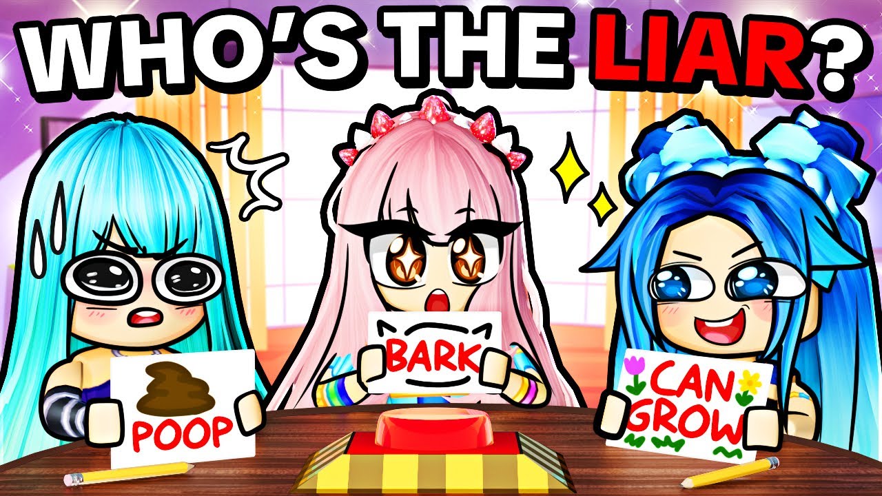 WHO'S THE LIAR IN ROBLOX?