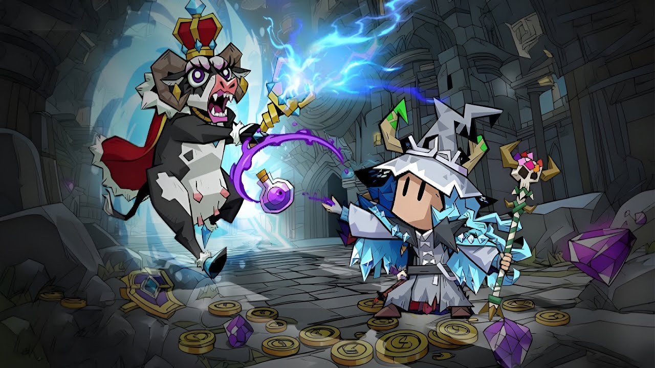 Lootfiend: Idle Dungeons (by Megoo Games) IOS Gameplay Video (HD)