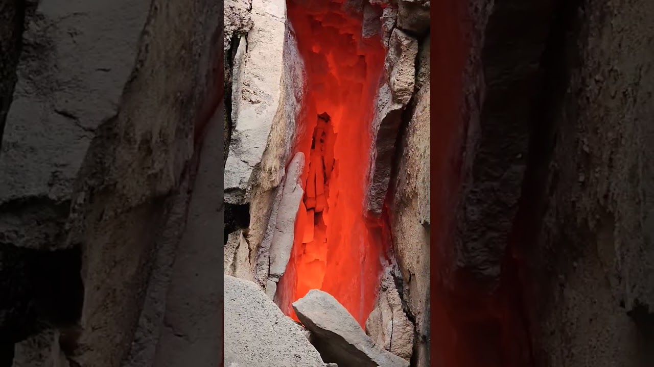 Man's Encounter with Coal Seam Fire
