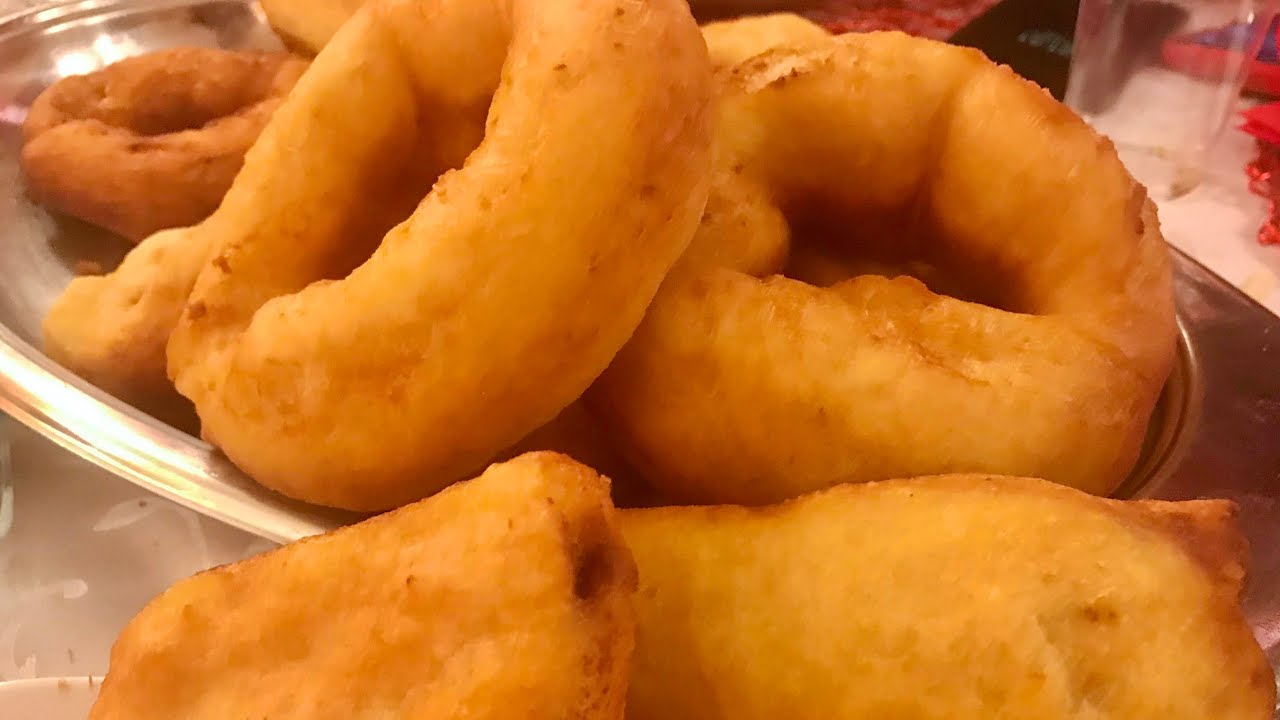 CUDDRURIADDRI e PANZEROTTI RICETTA TIPICA COSENTINA- TUTTI A TAVOLA